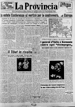 Il Tibet in rivolta