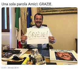 Diciotti, no al processo a Salvini: 237 voti