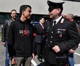 AUDIO La telefonata di Adam ai carabinieri