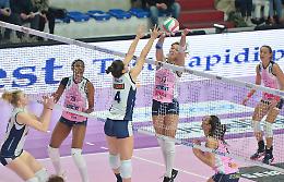 Casalmaggiore lotta ma non basta, Busto Arsizio vince 3-1