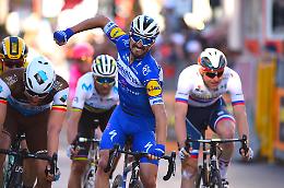 Ciclismo, Milano-Sanremo ad Alaphilippe