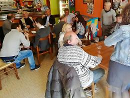 #Uncaffècon il candidato sindaco Vappina a Quattrocase