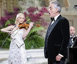 Il violino di Anastasiya Petryshak incanta il Quirinale