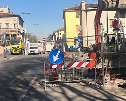Lavori in via Brescia, al via il maxi cantiere