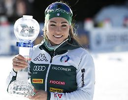 Biathlon: storico trionfo Wierer in CdM 