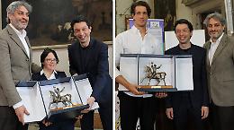 L’Atleta Cremonese nel Mondo, premiati Maria Bresciani e Giacomo Gentili