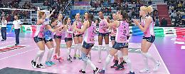 E' Piu' Pomi Casalmaggiore-Igor Novara 3-1 (25-18, 19-25, 25-19, 25-21)