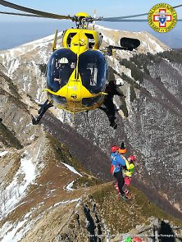 Escursionista cremonese salvata dal soccorso alpino