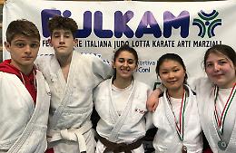 Judo, bene il Kodokan tra Friuli e Lombardia