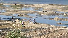 Emergenza fiume Po: il livello fermo a meno 7,41