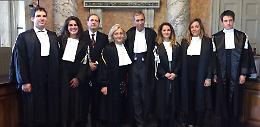 Tribunale, toghe più giovani