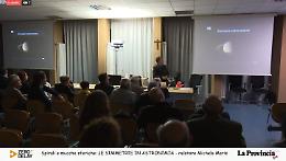 Astronomia: incontro con il ricercatore  Maris  su mucche, sfere, ellissi, dischi e spirali