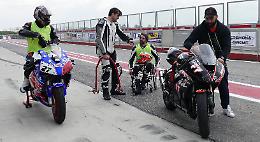 La disabilità torna alla vita in pista al Cremona Circuit