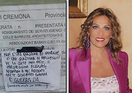 Biglietti contro i disabili, la grafologa Livatino: 'Opera di un egoista che cerca notorietà'