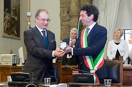 Tamoil, Gino Ruggeri è ufficialmente Cittadino Benemerito