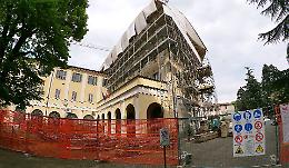 Ladri in azione, cantiere ripulito