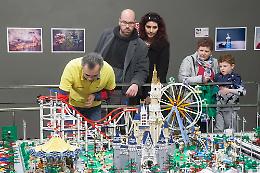 Lego che passione, i mitici mattoncini a Santa Maria della Pietà