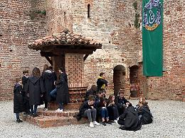 Potter mania, lo spettacolo dei maghetti nel borgo