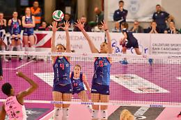 E' Più Pomì a fine corsa, Scandicci vince 3-0 e va in semifinale