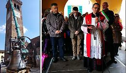Restaurate le campane, la basilica torna a suonare