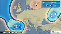Torna l'alta pressione subtropicale