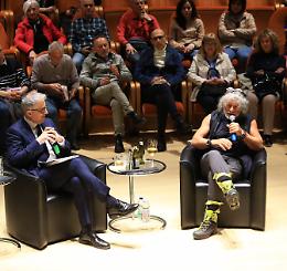 La schiettezza di Mauro Corona tra segreti, donne e malvagità umana