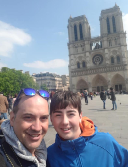 Inviateci le vostre foto scattate a Notre Dame