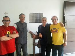 Don Davide Ferretti in Brasile nella favela di Salvador