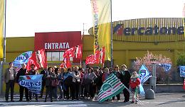 Mercatone Uno, è sciopero