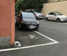 Sosta selvaggia, prigionieri della maleducazione