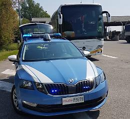 Gite sicure, i pullman sotto la lente degli agenti

