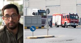 Infortunio sul lavoro, muore un magazziniere 28enne