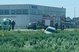 Schianto sulla Padana Inferiore. Feriti e traffico in tilt