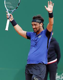 Tennis. Impresa Fognini, Nadal ko e finale Montecarlo