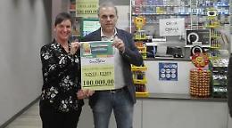 Sorpresa di Pasqua, gioca nove euro e ne vince centomila