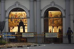 Sri Lanka,  il bilancio della strage scende di 100
