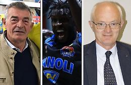 In redazione Cesare Fogliazza, Mangok Mathiang e Alceste Bartoletti. Guarda i video Calcio, Basket, Volley E Altro