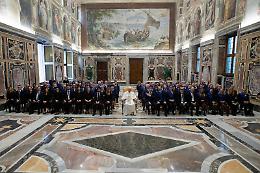 Le Province lombarde accolte  da Papa Francesco