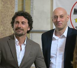 Toninelli in città per Nolli: «Luca è un uomo di grande coraggio»