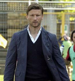Il Crema raggiunto nel finale: con l'1-1 a Ciliverghe nerobianchi fuori dai playoff