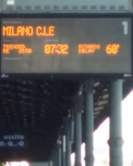 Caos treni, un'ora di ritardo da Cremona per Milano