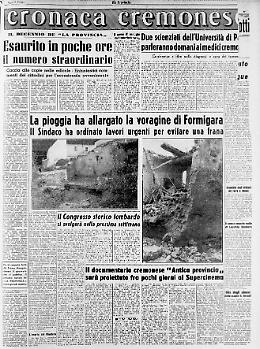 Il decennio de "La Provincia"