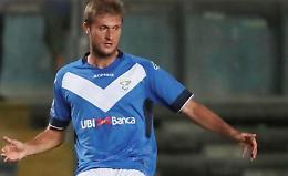 Brescia in serie A, festeggia anche il cremonese Romagnoli