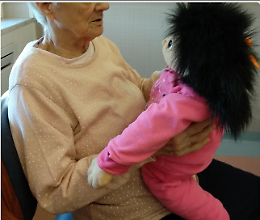 Combattere l’Alzheimer grazie alle bambole