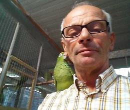 Baroni campione del mondo con i suoi pappagalli