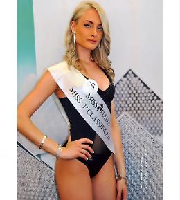 Miss Italia: Cristina, la 21enne di Agoiolo avanza nelle selezioni