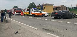 Due incidenti sulla Caorsana, quattro feriti e rallentamenti