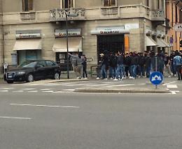Cremonese-Brescia, scontri tra tifosi