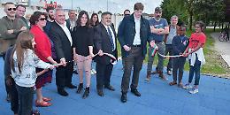 Via della Posta, inaugurazione: 'Il parco  ora è un luogo sicuro'