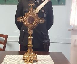 Furto sacrilego, ritrovata la reliquia di santa Cabrini